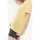 Textil Mulher T-shirts e Pólos Le Temps des Cerises T-shirt LOLA Amarelo