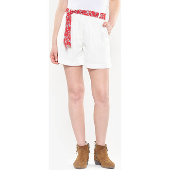 Textil Mulher Shorts / Bermudas Adidas ZX Flux Weave OG Calções JOHN Branco