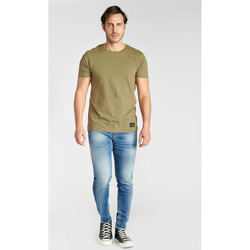 Textil Homem Jovem e escolar Sweats & Polares T-shirt BROWN Verde