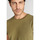 Textil Homem T-shirts e Pólos Le Temps des Cerises T-shirt BROWN Verde