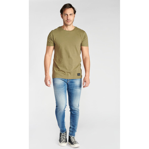 Textil Homem T-shirts e Pólos Tapetes de banhoises T-shirt BROWN Verde