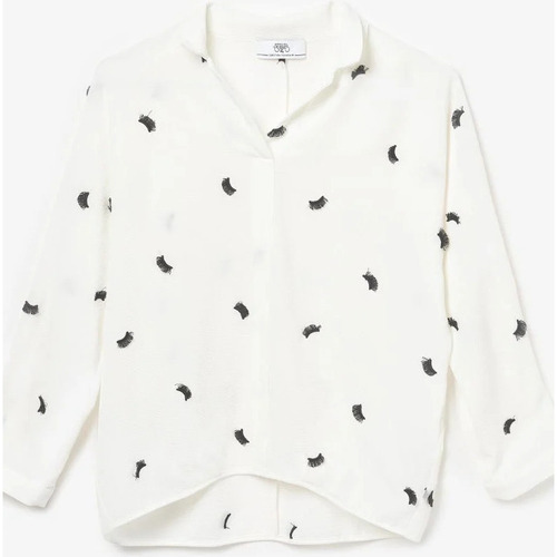 Textil Rapariga Harrington jacket like this stashed somewhere and you should definitely hunt it down N 21 sheer panel sweatshirt Top LASHESGI Branco