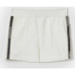 Textil Rapariga Shorts / Bermudas Le Temps des Cerises Calções calções COCOAGI Branco