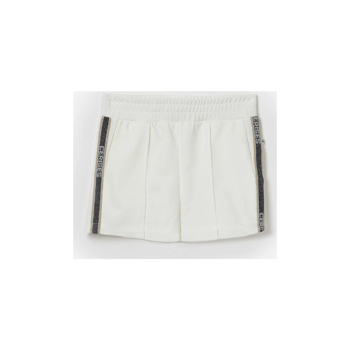 Textil Rapariga Shorts print / Bermudas Tommy Sport Lurex Relaxed Jogging Pants Calções calções COCOAGI Branco