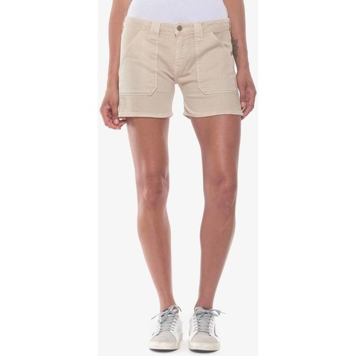 Textil Mulher Shorts / Bermudas Jeans Boyfit 200/43ises Calções calções em ganga OLSEN2 Branco