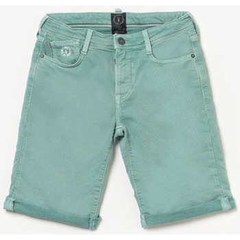 Textil Rapaz Shorts / Bermudas Le Temps des Cerises Bermudas calções JOGG Azul