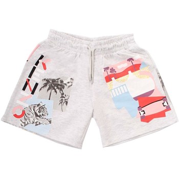 Textil Criança Shorts / Bermudas Kenzo K14198 Cinza