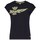 Textil Mulher T-Shirt mangas curtas Aeronautica Militare TS1933DJ46908 Preto