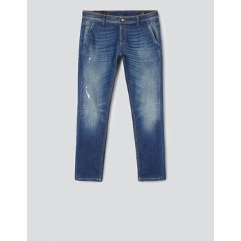Textil Homem Calças Jeans Dondup KONOR CL1-UP439 DS0296 Azul