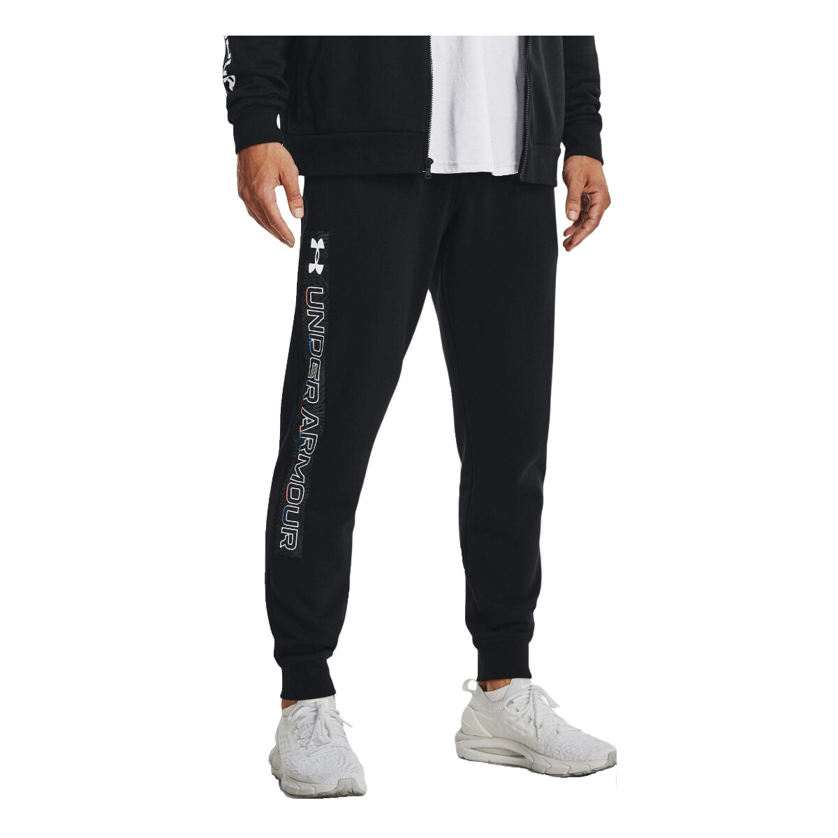 Textil Homem The Under blk Armour Curry 7 Bamazing is releasing tomorrow on Rival Fleece Graphic Joggers Preto