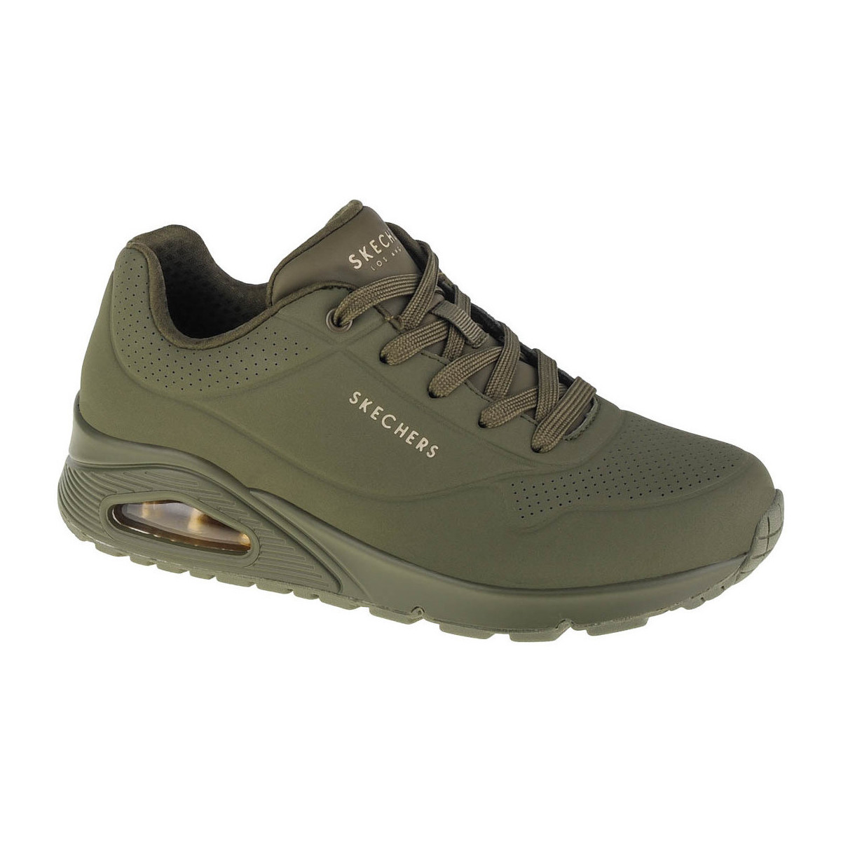Sapatos Mulher Sapatilhas Skechers Uno-Stand on Air Verde
