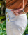Textil Mulher Calças Jeans Céleste ONDINE  Branco