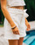 Textil Mulher Shorts / Bermudas Célbuho AMANDINE Branco