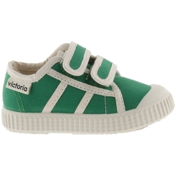 Sapatos Criança Sapatilhas Victoria Sapatilhas Bebé 366156 - Azul - Verde Verde