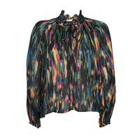 Textil Mulher Tops / Blusas : S Candeeiros de tetoes EVALYNN Multicolor