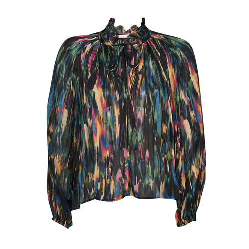 Textil Mulher Tops / Blusas Descubra as nossas exclusividadeses EVALYNN Multicolor