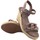 Sapatos Mulher Multi-desportos Xti Lady sandália  44999 taupe Castanho
