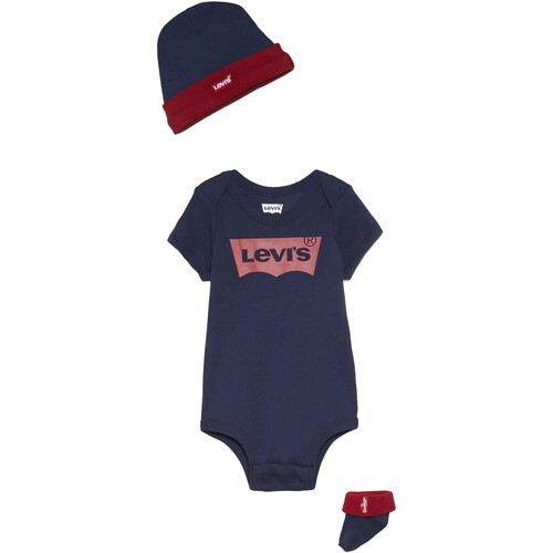 Textil Criança Conjunto Levi's 183235 Preto