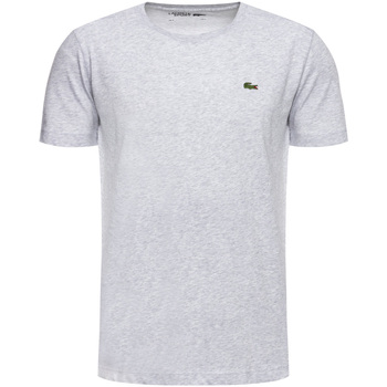 Textil Homem T-Shirt mangas curtas Lacoste - T-shirt grigio TH7618-CCA GRIGIO
