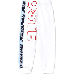 Textil Rapaz Lacoste X Peanuts Sweatshirt Junior Lacoste - Pantalone bianco XJ3127-SBH BIANCO