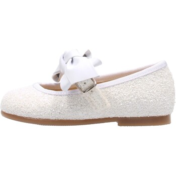 Sapatos Criança Sapatilhas Panyno - Ballerina bianco  glitter B3006 GLITT Branco