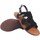 Sapatos Mulher Multi-desportos Xti Lady sandália  43929 preta Preto