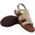 Sapatos Mulher Multi-desportos Xti Lady sandália  43929 bege Branco