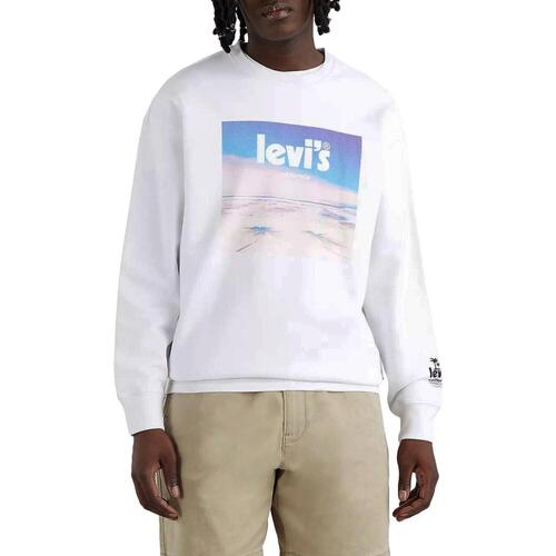 Textil Sweats Levi's  Branco