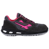 Sapatos Homem Sapatilhas U-Power Verok Cor-de-rosa, Preto