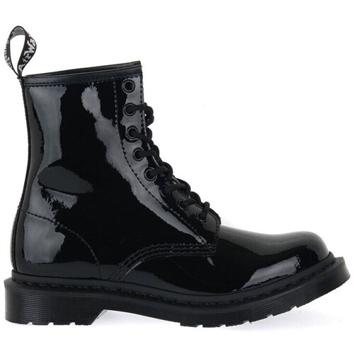 Sapatos Mulher Botas baixas Dr. Martens 1460 Preto