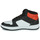 Sapatos Homem Sapatilhas de cano-alto Champion REBOUND 2.0 MID Preto / Branco / Vermelho