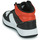 Sapatos Homem O número de telefone deve conter no mínimo 3 caracteres REBOUND 2.0 MID Preto / Branco / Vermelho