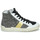 Sapatos Mulher Emporio Armani EA7 NKC1151-A-6123 Preto / Branco
