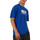 Textil Homem T-shirts e Pólos embossed-logo Armani EA7 Visibility Schwarzer Trikot-Trainingsanzug mit Logo 3LPT35PJ5MZ Azul
