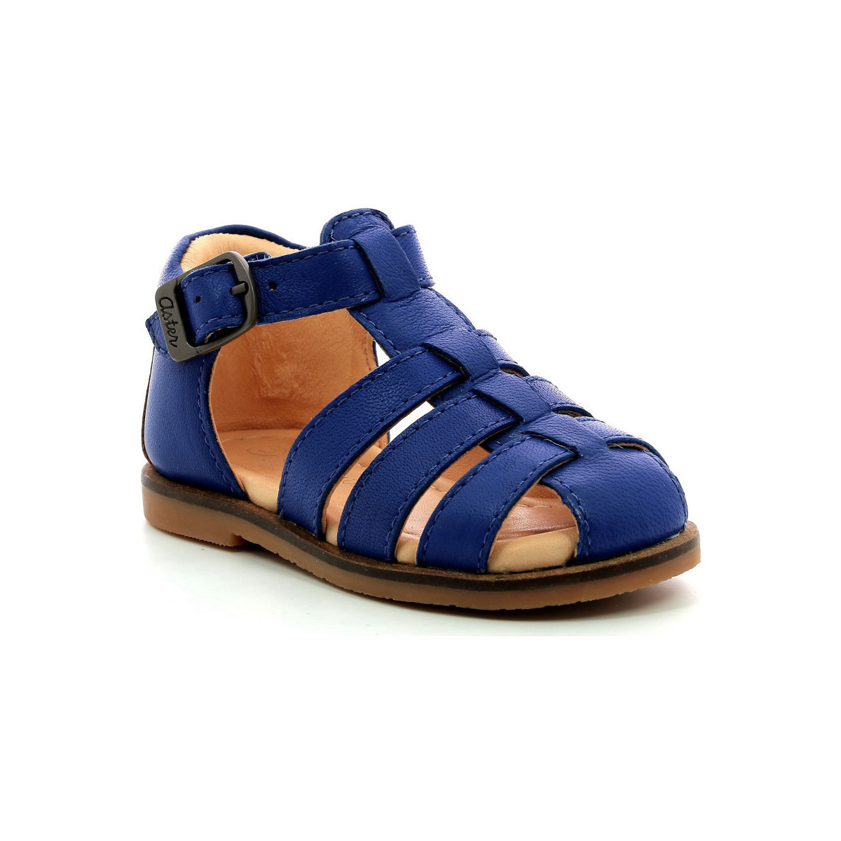 Sapatos Rapaz Sandálias Aster Nosmo Azul