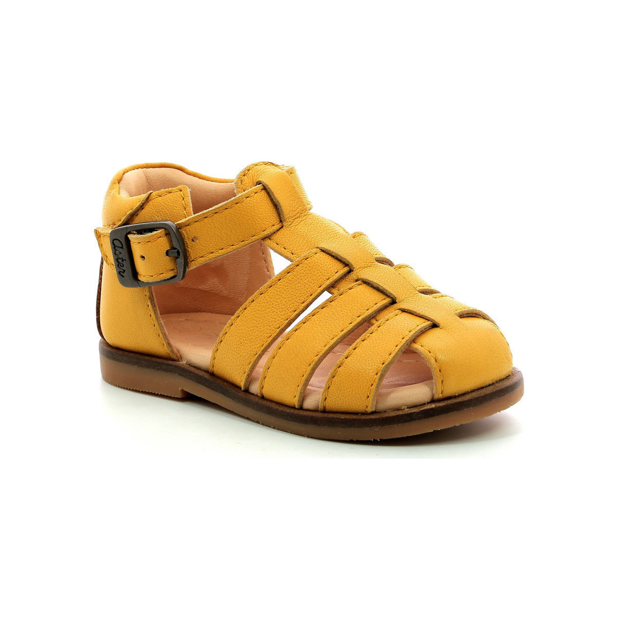 Sapatos Rapaz Sandálias Aster Nosmo Amarelo