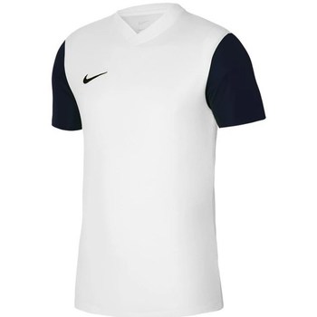 Textil Homem T-Shirt mangas curtas Tall Nike Drifit Tiempo Premier 2 Branco, Preto
