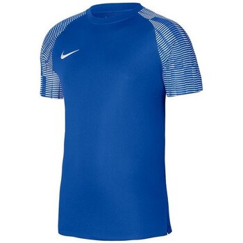 Textil Homem T-Shirt mangas curtas Nike Drifit Academy Azul