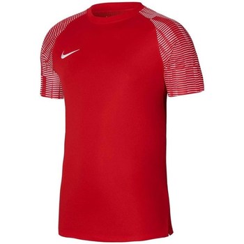 Textil Homem T-Shirt mangas curtas Nike platform Drifit Academy Vermelho