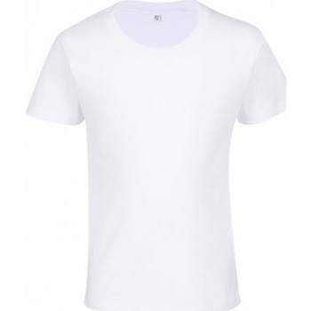 Textil Criança T-Shirt mangas curtas Rtp Apparel 03261 Branco