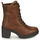 Sapatos Mulher Botins Mustang 1409504-3 Conhaque