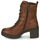 Sapatos Mulher Botins Mustang 1409504-3 Conhaque