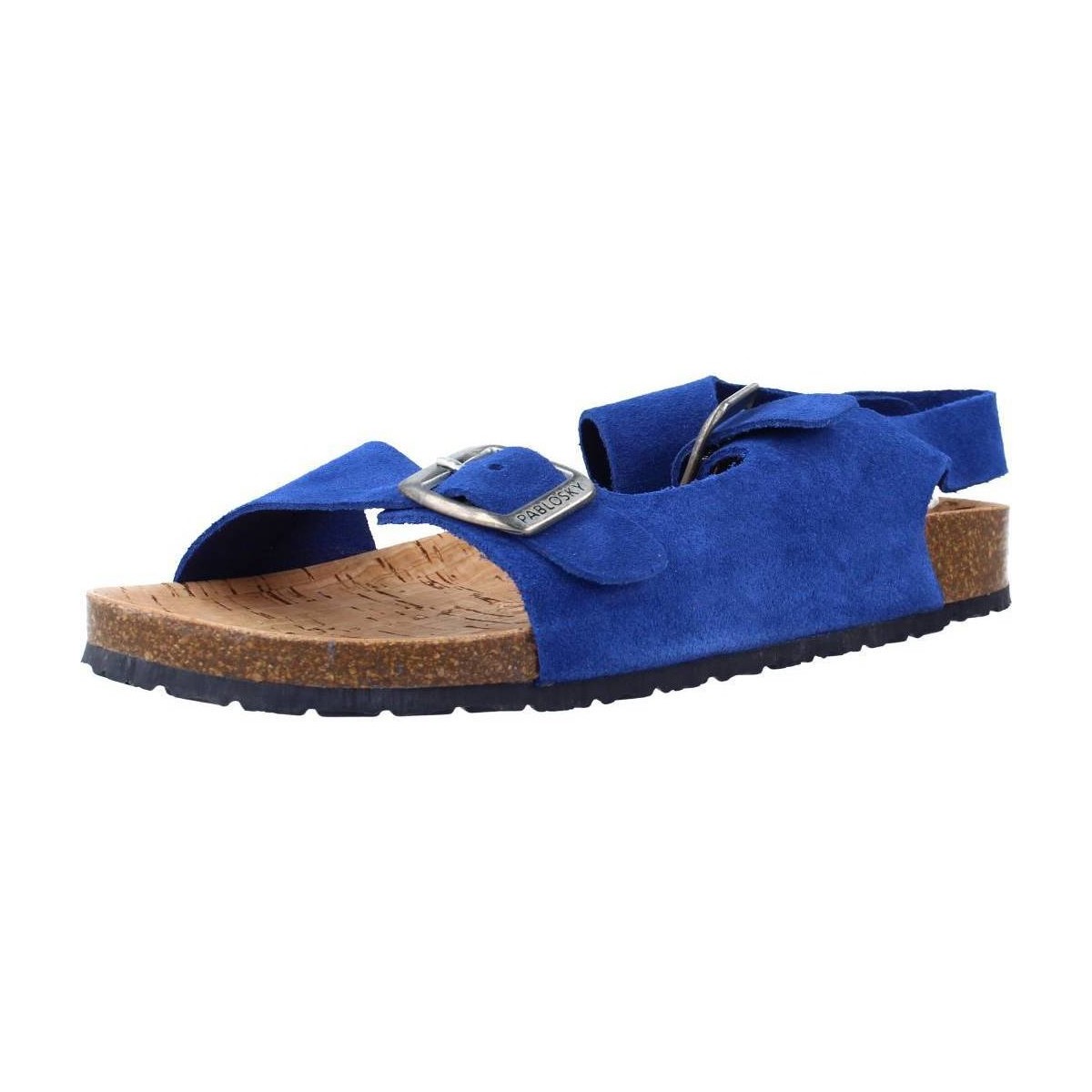 Sapatos Rapaz Sandálias Pablosky 505748P Azul