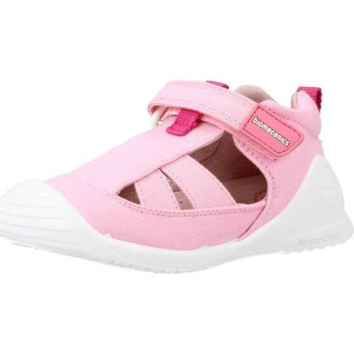 Sapatos Rapariga Sandálias Biomecanics 222178B Rosa