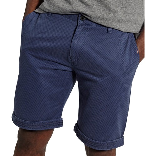 Textil Homem Shorts / Bermudas Kaporal 183428 Marinho