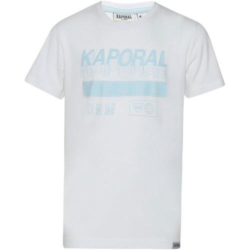Textil Rapariga T-Shirt mangas curtas Kaporal 183393 Branco