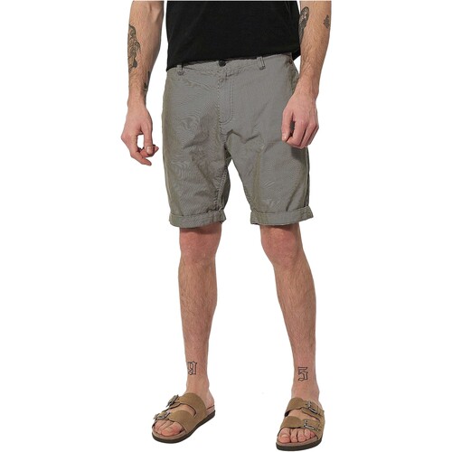 Textil Homem Shorts / Bermudas Kaporal 183466 Cáqui