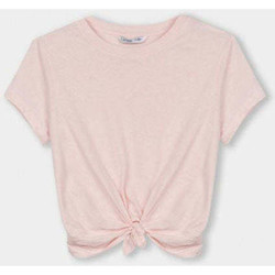 Textil Rapariga T-shirts e Pólos Tiffosi 10043228-1-21 ROSA