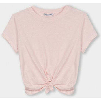 Textil Rapariga T-shirts e Pólos Tiffosi 10043228-1-21 ROSA