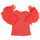 Textil Rapariga T-shirts e Pólos Y-Clù Y17017-13-23 Laranja